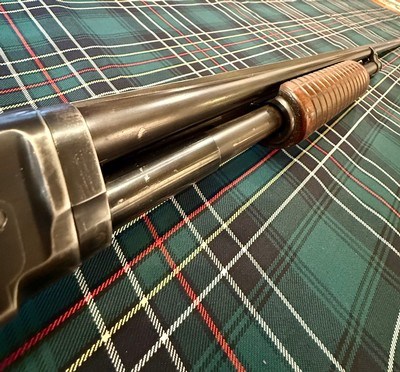 Winchester Model 42 SOLID RIB - Image 4 of 11