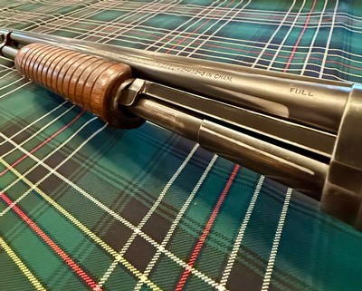 Winchester Model 42 SOLID RIB - Image 9 of 11