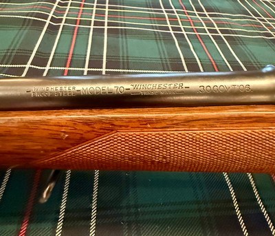 Winchester Model 70 30-06 Pre War (1937) - Image 7 of 12