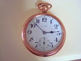 E. HOWARD SERIES 11 Railroad Approved Pocketwatch 1914 - 6 of 6