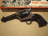 COLT SINGLE ACTION ARMY .45 - 2 of 8