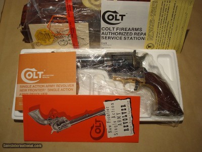 Colt New Frontier Single Action Army .44 Spl Target