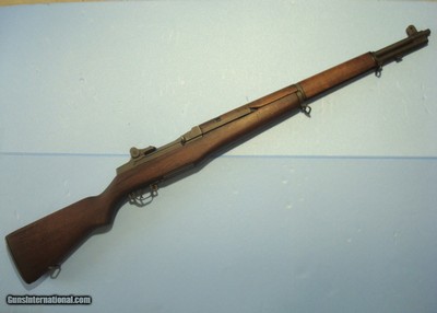 World War II Springfield M1 Garand