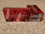 Marlin 444
Hornady Superformance 265gr.FP, new factory ammo. 60 rounds - 1 of 1