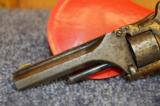 Smith & Wesson Model 1 One .22 RF Rimfire short revolver - 5 of 14