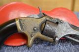 Smith & Wesson Model 1 One .22 RF Rimfire short revolver - 3 of 14