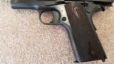 Colt 1911 US Army WWI Issue w/ Holster MFC Date 1918 (looks hardly fired)
- 11 of 13