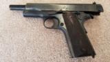 Colt 1911 US Army WWI Issue w/ Holster MFC Date 1918 (looks hardly fired)
- 4 of 13