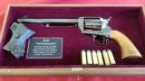 Colt SAA Centennial Set US. 45 & 44-40 Caliber Peacemakers w/ Display Cases - 9 of 12