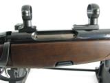 Steyr Classic Mannlicher .270 WSM 24" Blue with BEAUTIFUL Wood Stock
- 14 of 15