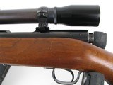 Winchester Model 43 218 BEE 1950 Manuf. 24" bbl Original Finish VERY CLEAN w/ Scope - 6 of 20