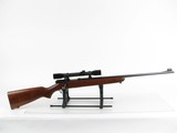 Winchester Model 43 218 BEE 1950 Manuf. 24" bbl Original Finish VERY CLEAN w/ Scope - 12 of 20