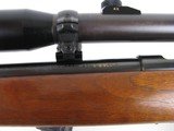 Winchester Model 43 218 BEE 1950 Manuf. 24" bbl Original Finish VERY CLEAN w/ Scope - 5 of 20