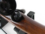 Winchester Model 43 218 BEE 1950 Manuf. 24" bbl Original Finish VERY CLEAN w/ Scope - 10 of 20