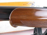 Winchester Double Express 7x57 GRAND EUROPEAN Engraved w/ Winchester CASE - 3 of 20