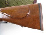 Winchester Double Express 7x57 GRAND EUROPEAN Engraved w/ Winchester CASE - 7 of 20