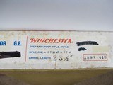 Winchester Double Express 7x57 GRAND EUROPEAN Engraved w/ Winchester CASE - 19 of 20