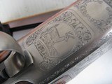 Winchester Double Express 7x57 GRAND EUROPEAN Engraved w/ Winchester CASE - 18 of 20