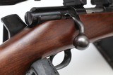Winchester Model 43 22 Hornet 1950 Manufacture 24" w/ Scope - 13 of 20