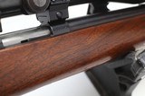 Winchester Model 43 22 Hornet 1950 Manufacture 24" w/ Scope - 14 of 20