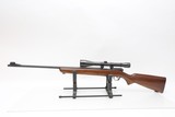 Winchester Model 43 22 Hornet 1950 Manufacture 24" w/ Scope - 1 of 20