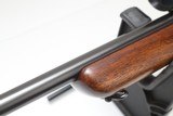 Winchester Model 43 22 Hornet 1950 Manufacture 24" w/ Scope - 3 of 20