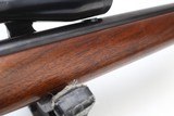 Winchester Model 43 22 Hornet 1950 Manufacture 24" w/ Scope - 15 of 20