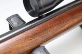Winchester Model 43 22 Hornet 1950 Manufacture 24" w/ Scope - 4 of 20