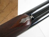 Vincenzo Bernadelli 20 gauge 2 barrel set Side Lock Engraved w/ Case Like New Beautiful! - 12 of 19