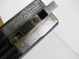 Vincenzo Bernadelli 20 gauge 2 barrel set Side Lock Engraved w/ Case Like New Beautiful! - 18 of 19