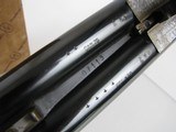 Vincenzo Bernadelli 20 gauge 2 barrel set Side Lock Engraved w/ Case Like New Beautiful! - 17 of 19