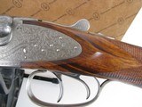 Vincenzo Bernadelli 20 gauge 2 barrel set Side Lock Engraved w/ Case Like New Beautiful! - 5 of 19