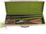 Vincenzo Bernadelli 20 gauge 2 barrel set Side Lock Engraved w/ Case Like New Beautiful! - 1 of 19