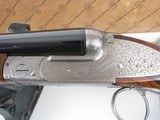 Vincenzo Bernadelli 20 gauge 2 barrel set Side Lock Engraved w/ Case Like New Beautiful! - 4 of 19