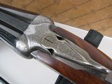 Vincenzo Bernadelli 20 gauge 2 barrel set Side Lock Engraved w/ Case Like New Beautiful! - 9 of 19
