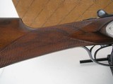 Vincenzo Bernadelli 28 gauge side lock ENGRAVED 25.75" Skeet & Skeet w/ Case BEAUTIFUL! - 11 of 20
