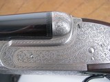 Vincenzo Bernadelli 28 gauge side lock ENGRAVED 25.75" Skeet & Skeet w/ Case BEAUTIFUL! - 4 of 20