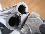 Vincenzo Bernadelli 28 gauge side lock ENGRAVED 25.75" Skeet & Skeet w/ Case BEAUTIFUL! - 18 of 20
