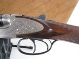 Vincenzo Bernadelli 28 gauge side lock ENGRAVED 25.75" Skeet & Skeet w/ Case BEAUTIFUL! - 5 of 20