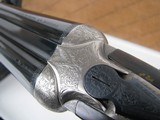Vincenzo Bernadelli 28 gauge side lock ENGRAVED 25.75" Skeet & Skeet w/ Case BEAUTIFUL! - 8 of 20