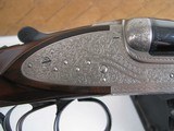 Vincenzo Bernadelli 28 gauge side lock ENGRAVED 25.75" Skeet & Skeet w/ Case BEAUTIFUL! - 12 of 20