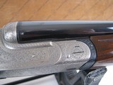 Vincenzo Bernadelli 28 gauge side lock ENGRAVED 25.75" Skeet & Skeet w/ Case BEAUTIFUL! - 14 of 20