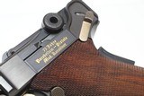 Mauser Carbine DWM Luger 75th Anniversary 9mm Luger Carbine 11.75" Gold Inlay w/ Case & Stock BEAUTIFUL! - 6 of 20