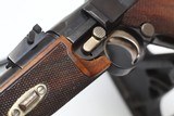 Mauser Carbine DWM Luger 75th Anniversary 9mm Luger Carbine 11.75" Gold Inlay w/ Case & Stock BEAUTIFUL! - 5 of 20