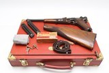 Mauser Carbine DWM Luger 75th Anniversary 9mm Luger Carbine 11.75" Gold Inlay w/ Case & Stock BEAUTIFUL! - 2 of 20