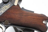Mauser Carbine DWM Luger 75th Anniversary 9mm Luger Carbine 11.75" Gold Inlay w/ Case & Stock BEAUTIFUL! - 7 of 20
