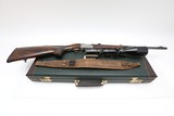 Merkel KLB Model K4 120 Damaszener 30-06 rifle with Schmidt Bender Scope 1 of 120 w/ Case - 20 of 20