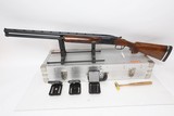 Remington 3200 12ga 28" Skeet/Skeet w/ FULL SET 410 28ga 20ga Briley Tubes & Aluminum Case - 2 of 20