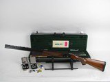 SKB model 585 Target 20ga 30" with Briley tubes and Case - 1 of 20