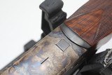 Sabatti Model SAB92SF 9.3x74r Side by Side Double Rifle LIKE NEW IN CASE Case Color Engraved - 16 of 20